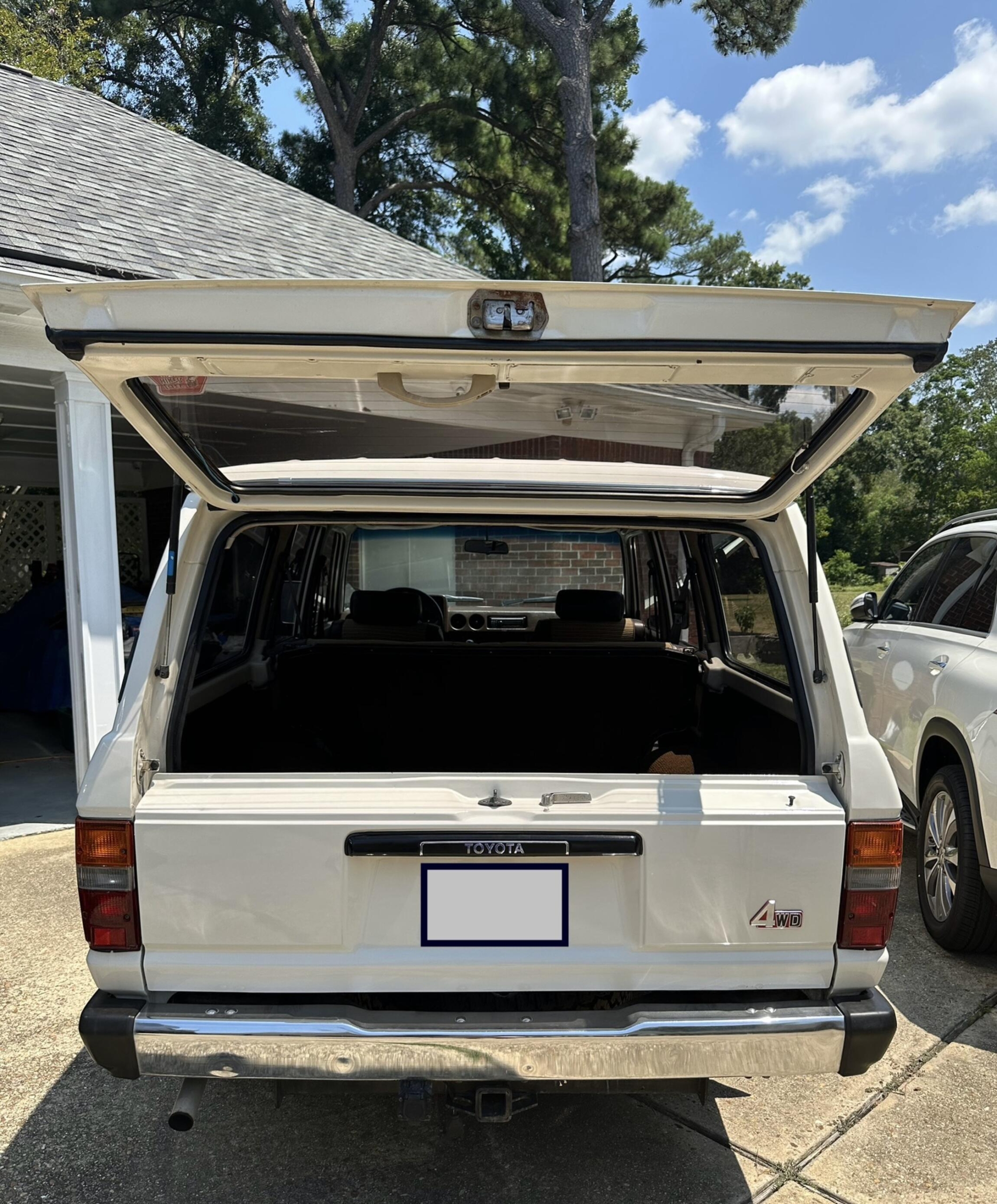Sold: 1984 Toyota Land Cruiser FJ60