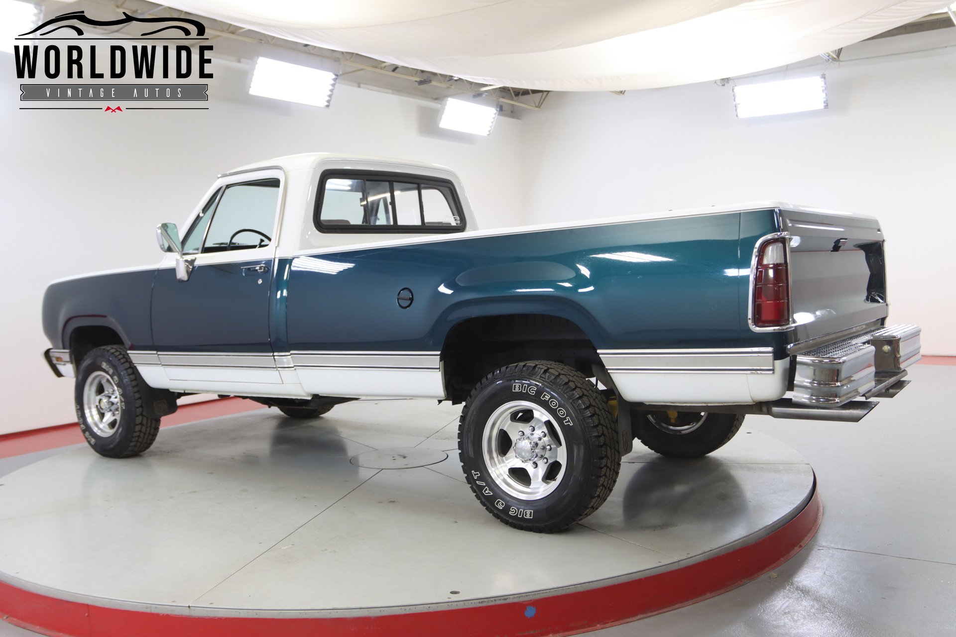 Sold: 1976 Dodge W200 Pickup 4x4