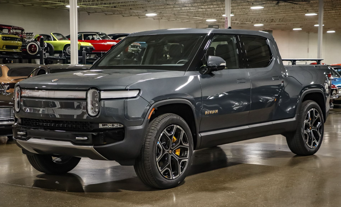 Sold: 2022 Rivian R1T Launch Edition