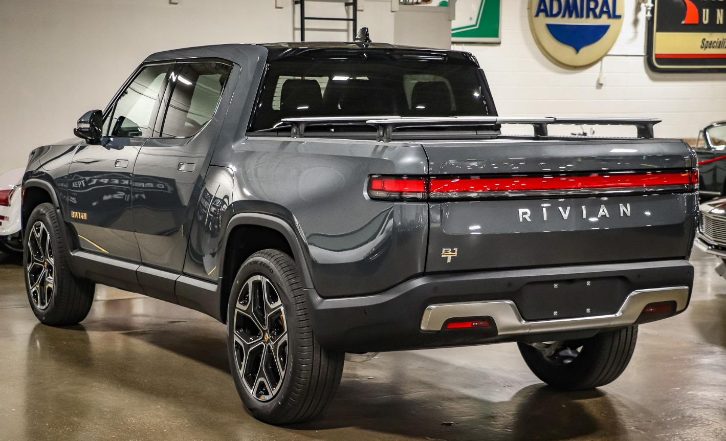 Sold: 2022 Rivian R1T Launch Edition