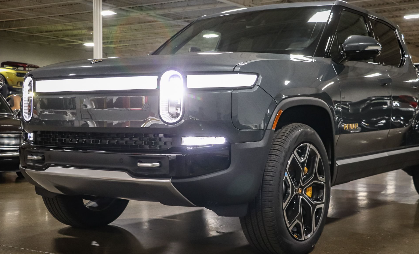 Sold: 2022 Rivian R1T Launch Edition