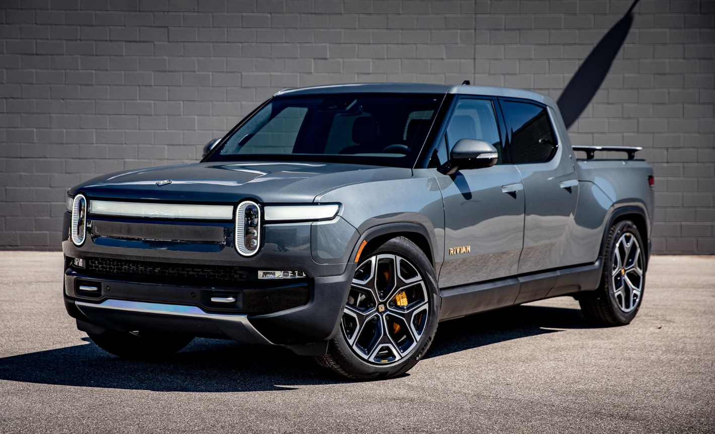 Sold: 2022 Rivian R1T Launch Edition
