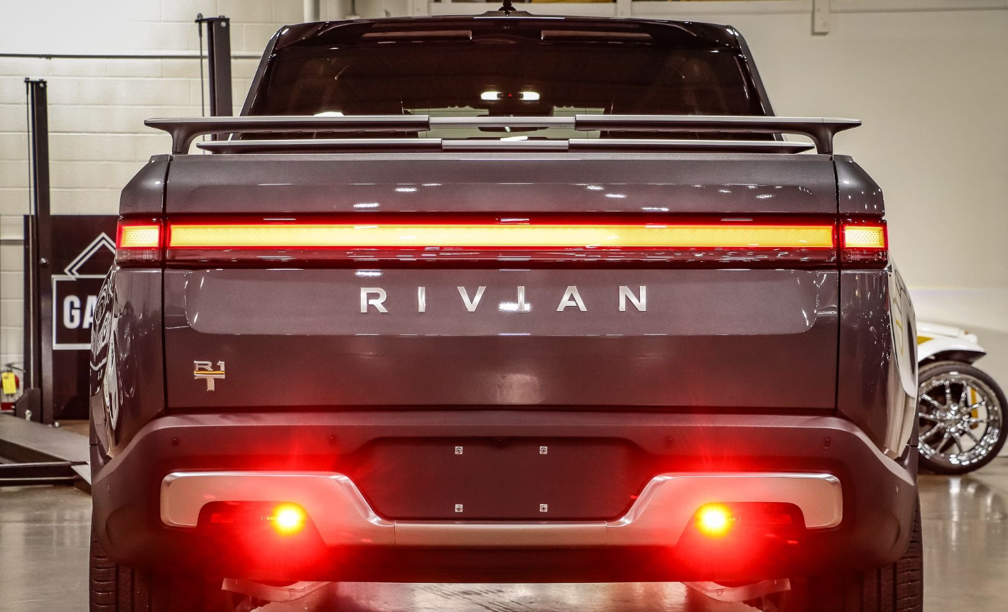 Sold: 2022 Rivian R1T Launch Edition