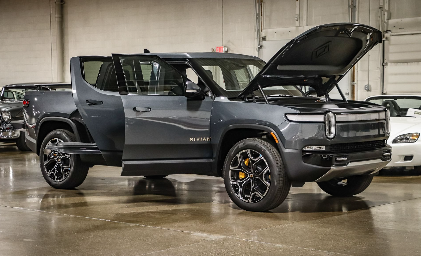 Sold: 2022 Rivian R1T Launch Edition