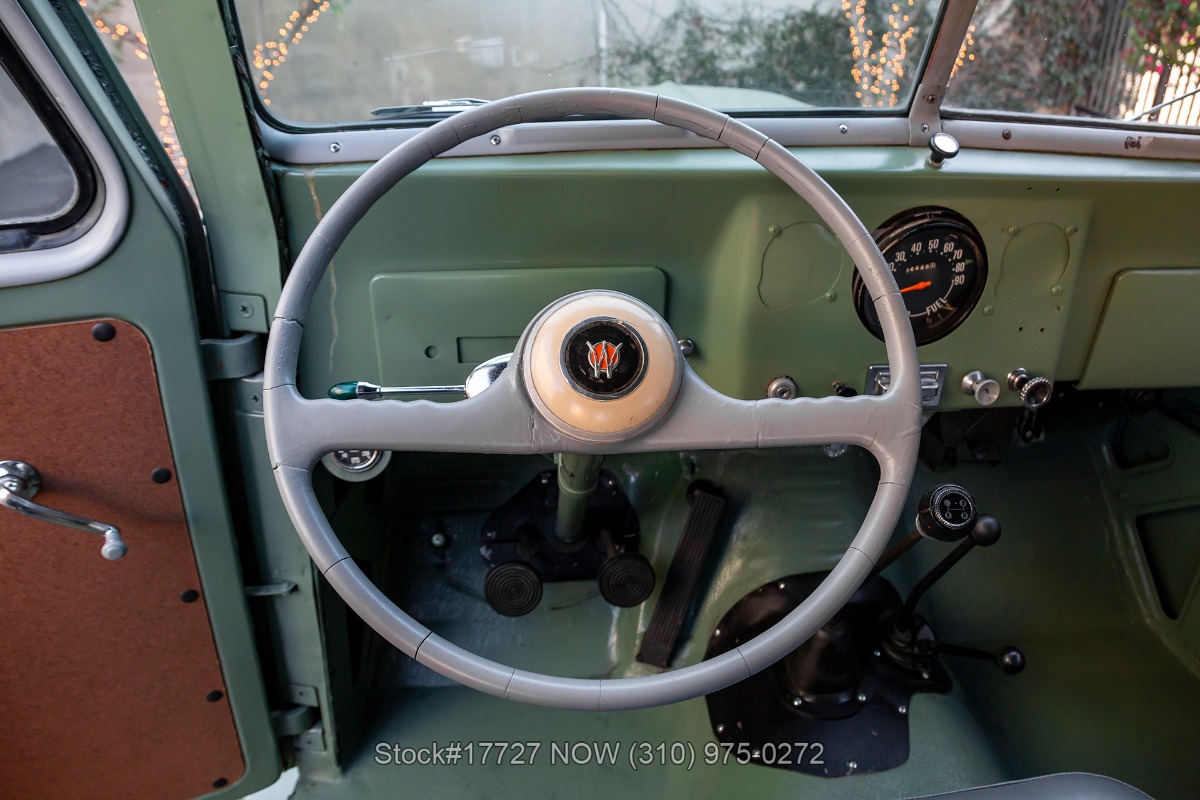 1958 Willys Jeep Station Wagon 4×4