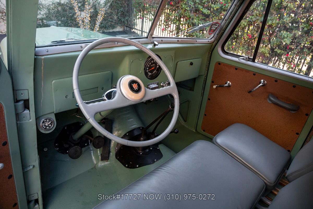 1958 Willys Jeep Station Wagon 4×4