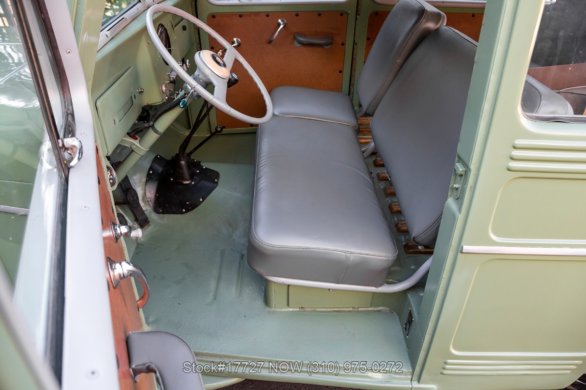 1958 Willys Jeep Station Wagon 4×4