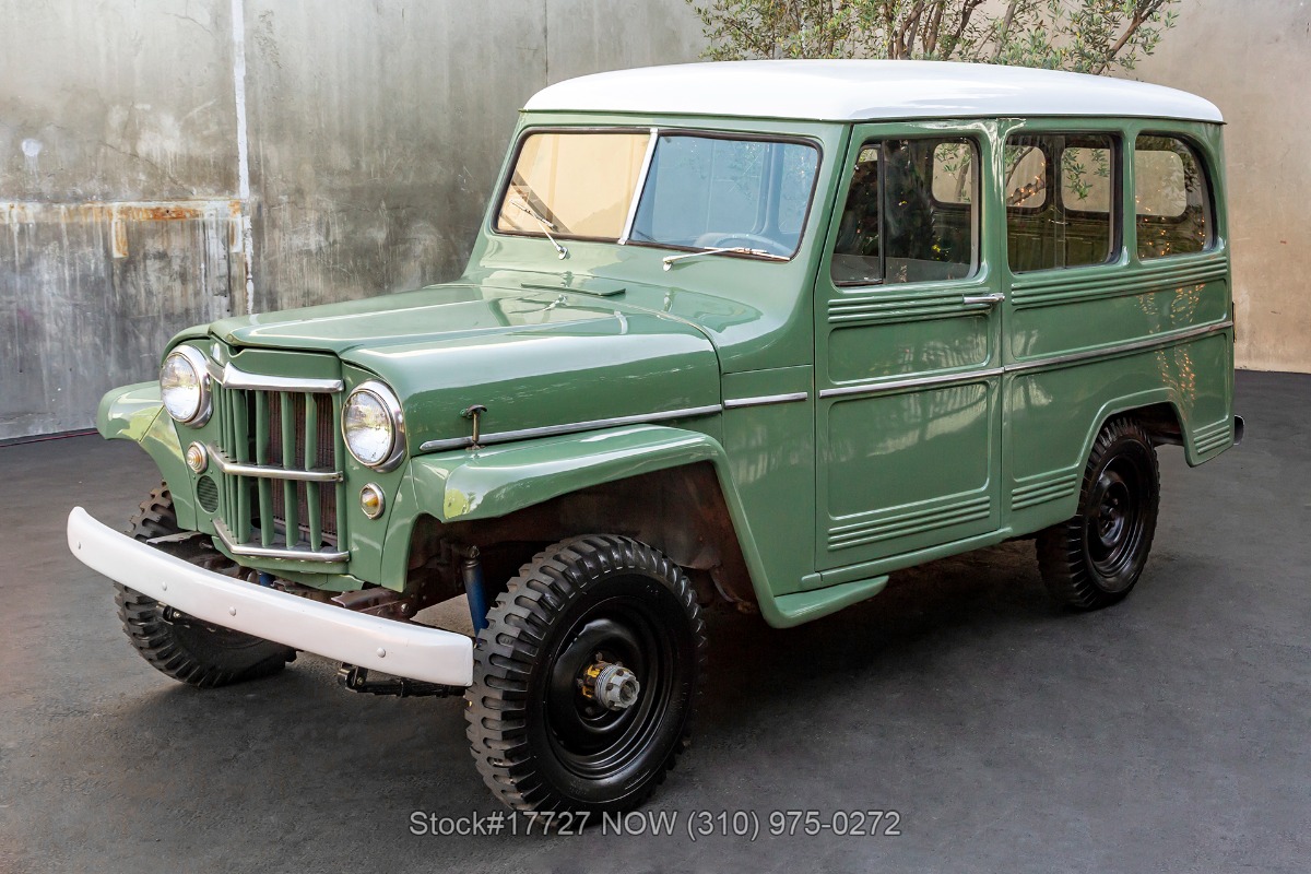 1958 Willys Jeep Station Wagon 4×4
