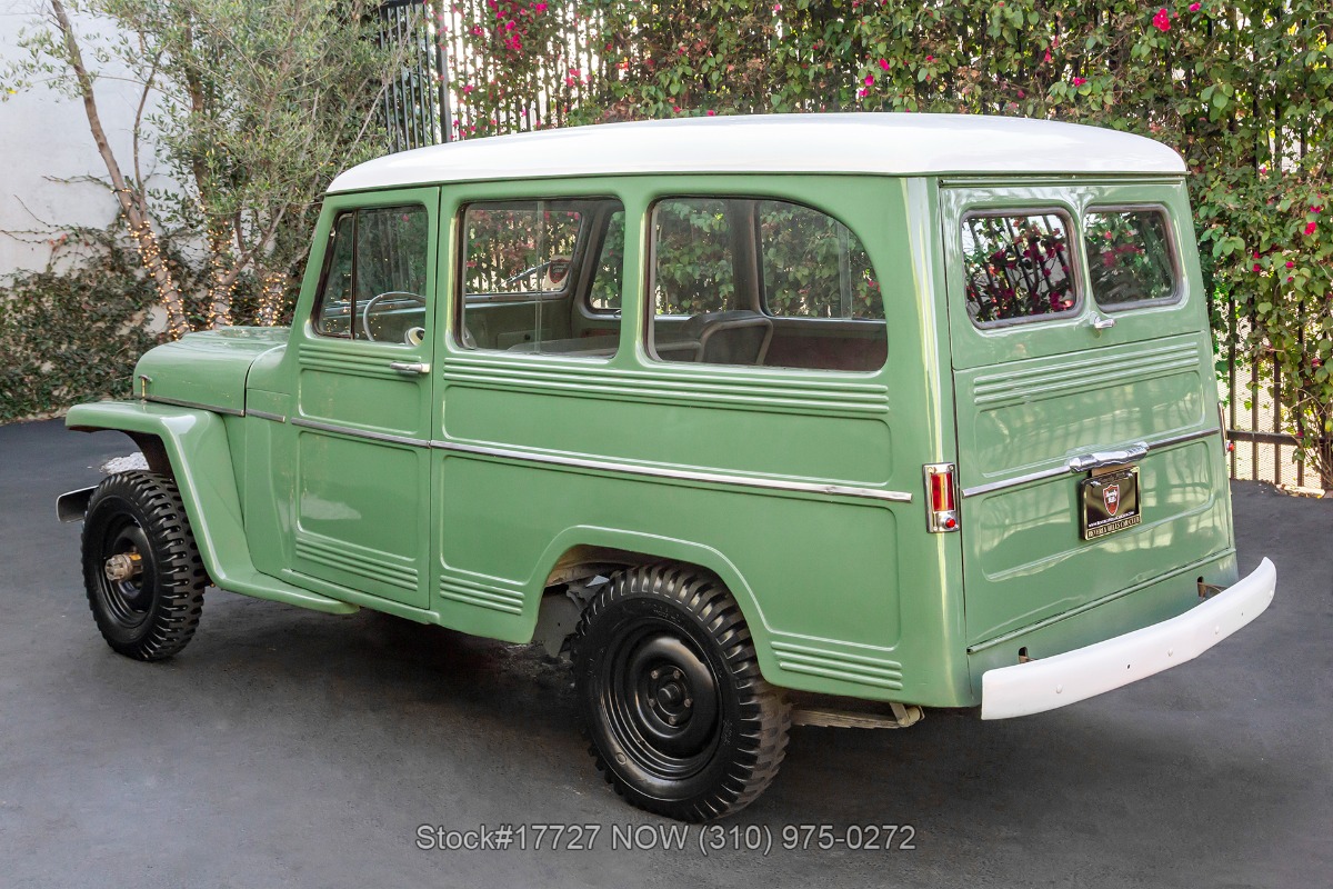 1958 Willys Jeep Station Wagon 4×4