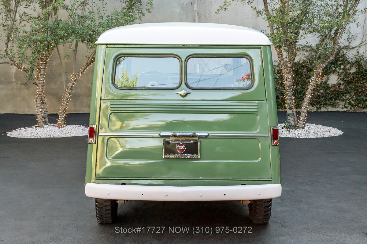 1958 Willys Jeep Station Wagon 4×4