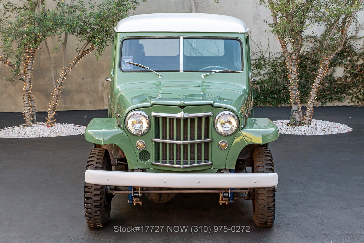 1958 Willys Jeep Station Wagon 4×4 - 2