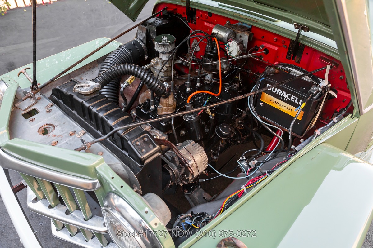 1958 Willys Jeep Station Wagon 4×4