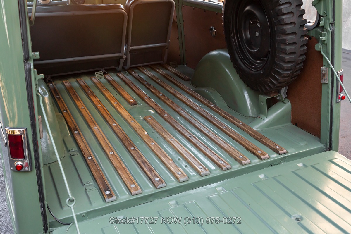 1958 Willys Jeep Station Wagon 4×4