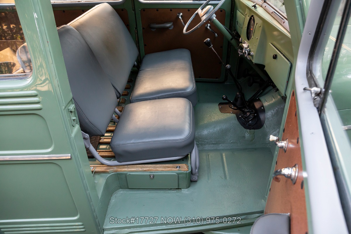 1958 Willys Jeep Station Wagon 4×4
