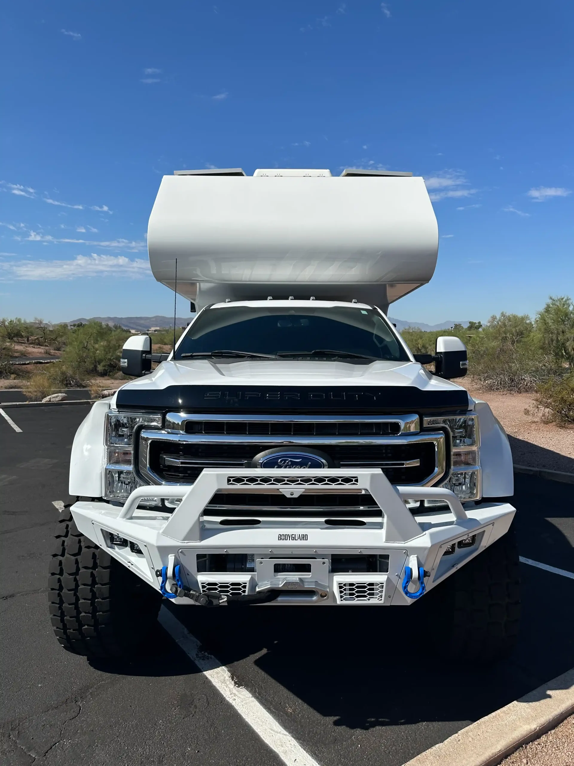 Sold: 2022 Ford F-550 Lariat Overland Build