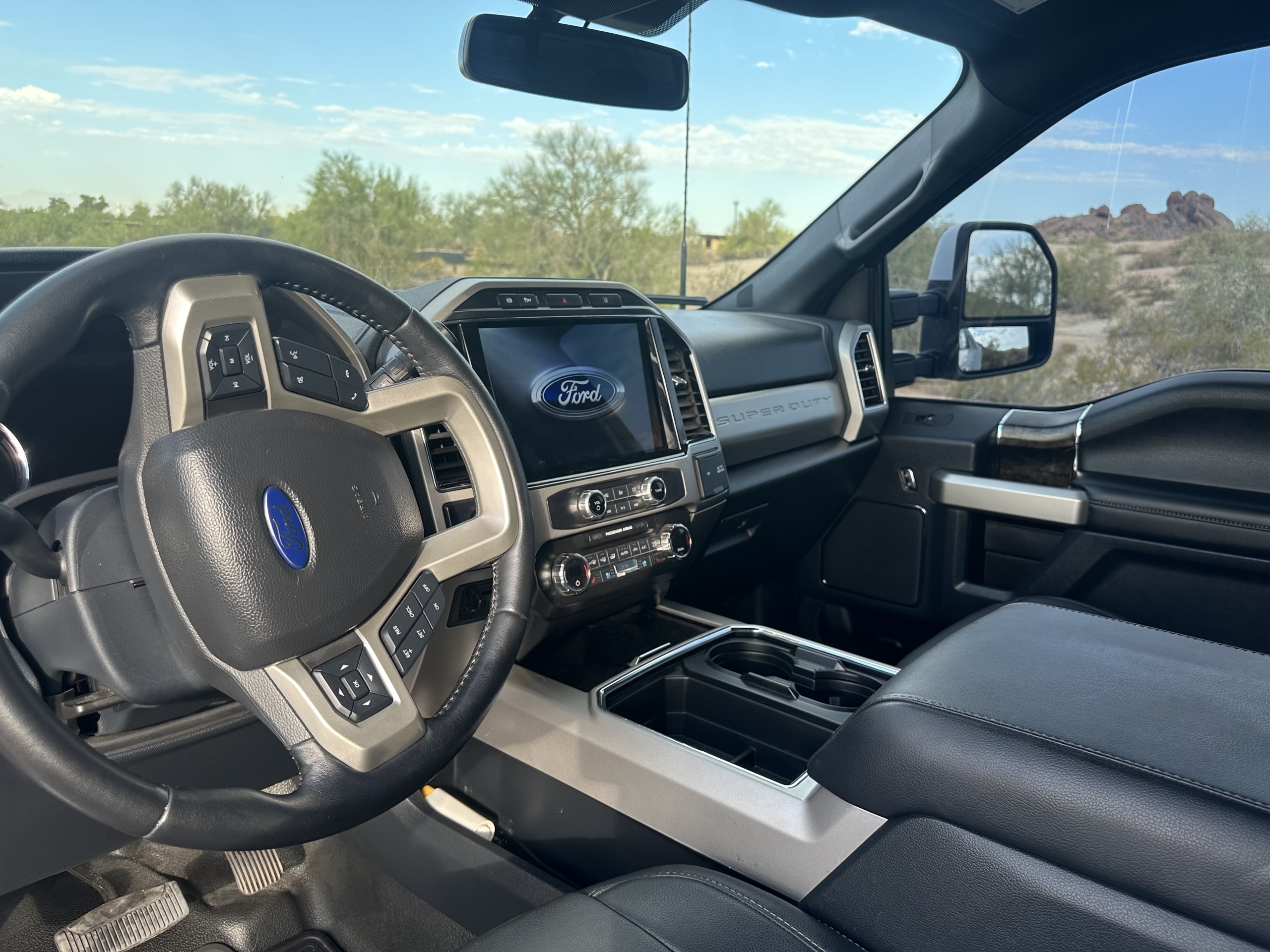 Sold: 2022 Ford F-550 Lariat Overland Build