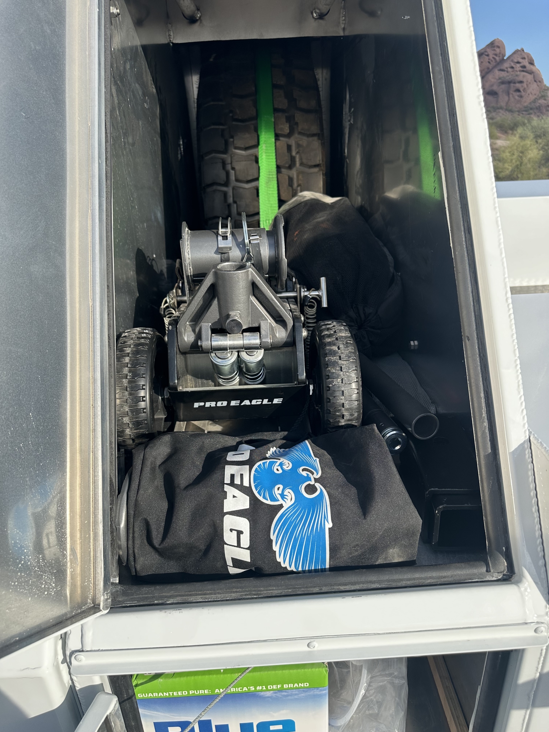 Sold: 2022 Ford F-550 Lariat Overland Build