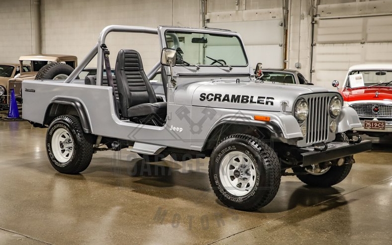  Jeep CJ-8 Scrambler