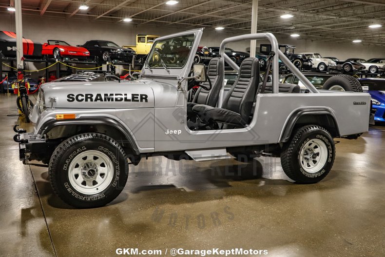  Jeep CJ-8 Scrambler