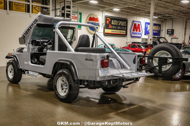 1983 Jeep CJ-8 Scrambler - 5