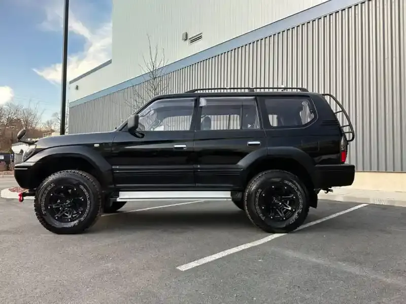 1996 Toyota Land Cruiser Prado 4×4 - 3