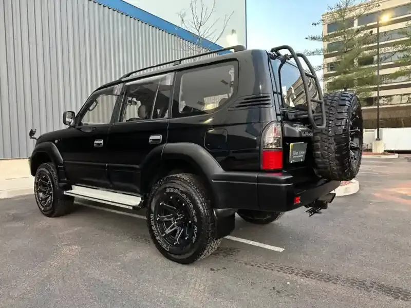 1996 Toyota Land Cruiser Prado 4×4