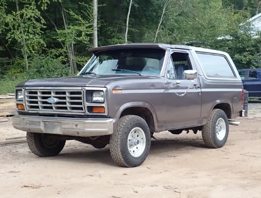 Ford Bronco