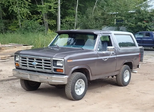  Ford Bronco