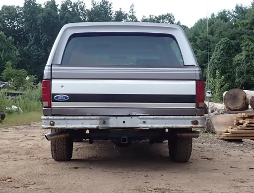 1985 Ford Bronco XLT