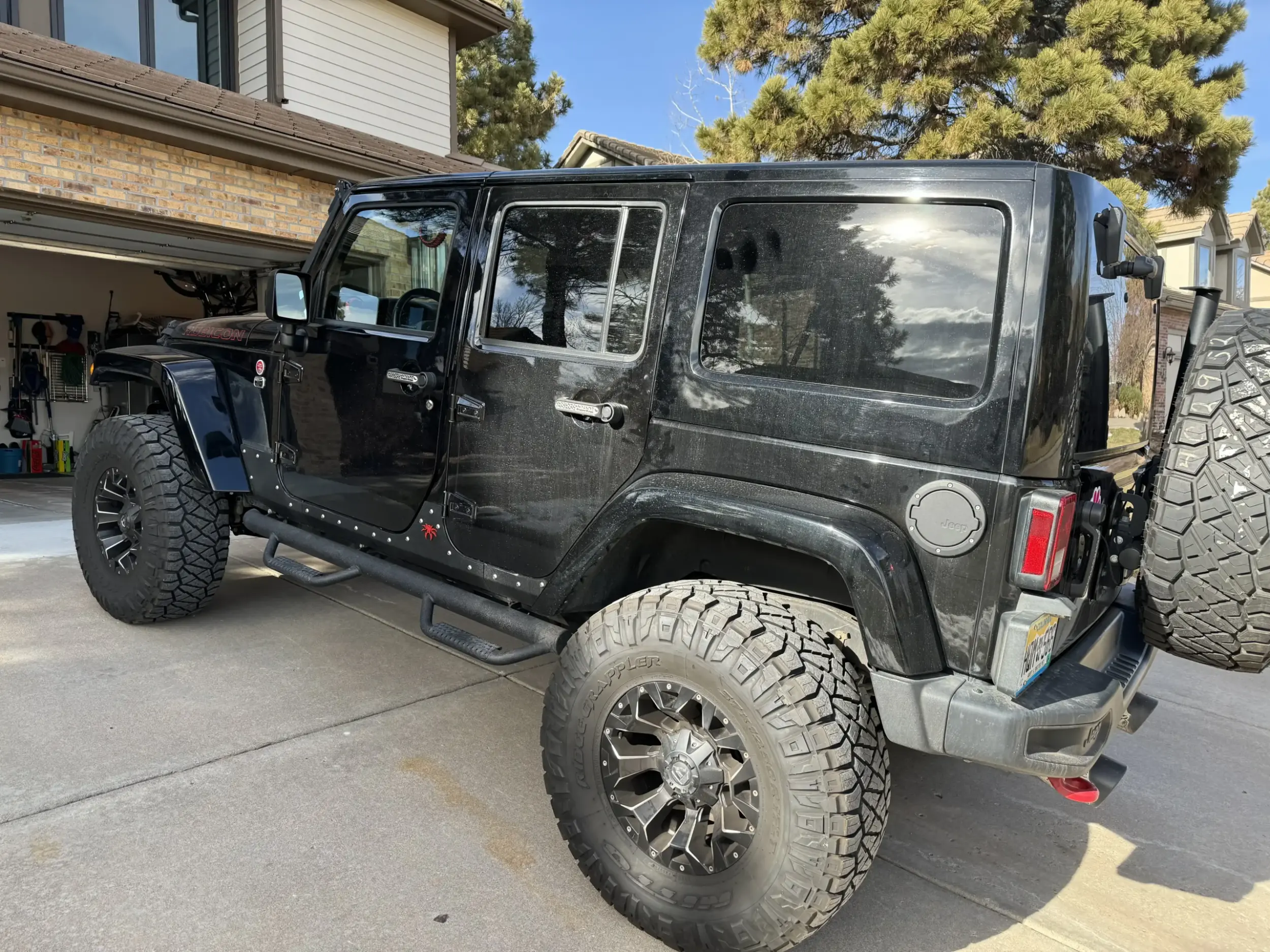2016 Jeep Wrangler Rubicon - 4