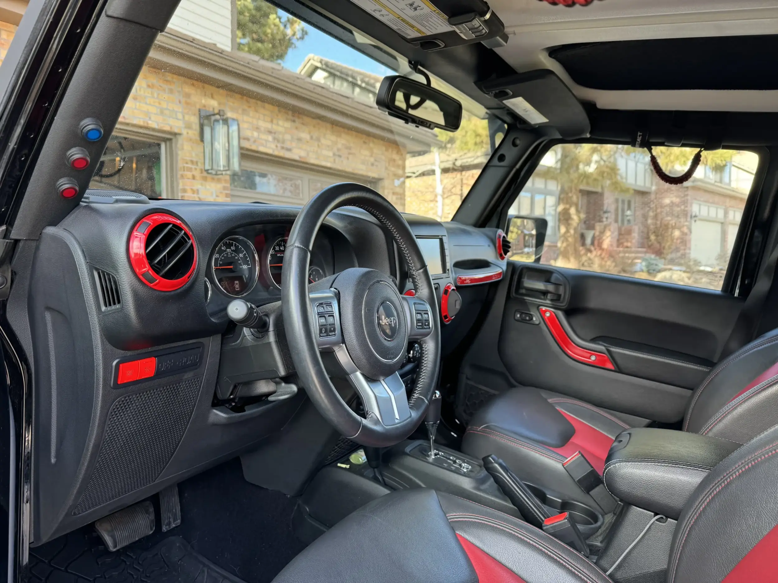 2016 Jeep Wrangler Rubicon