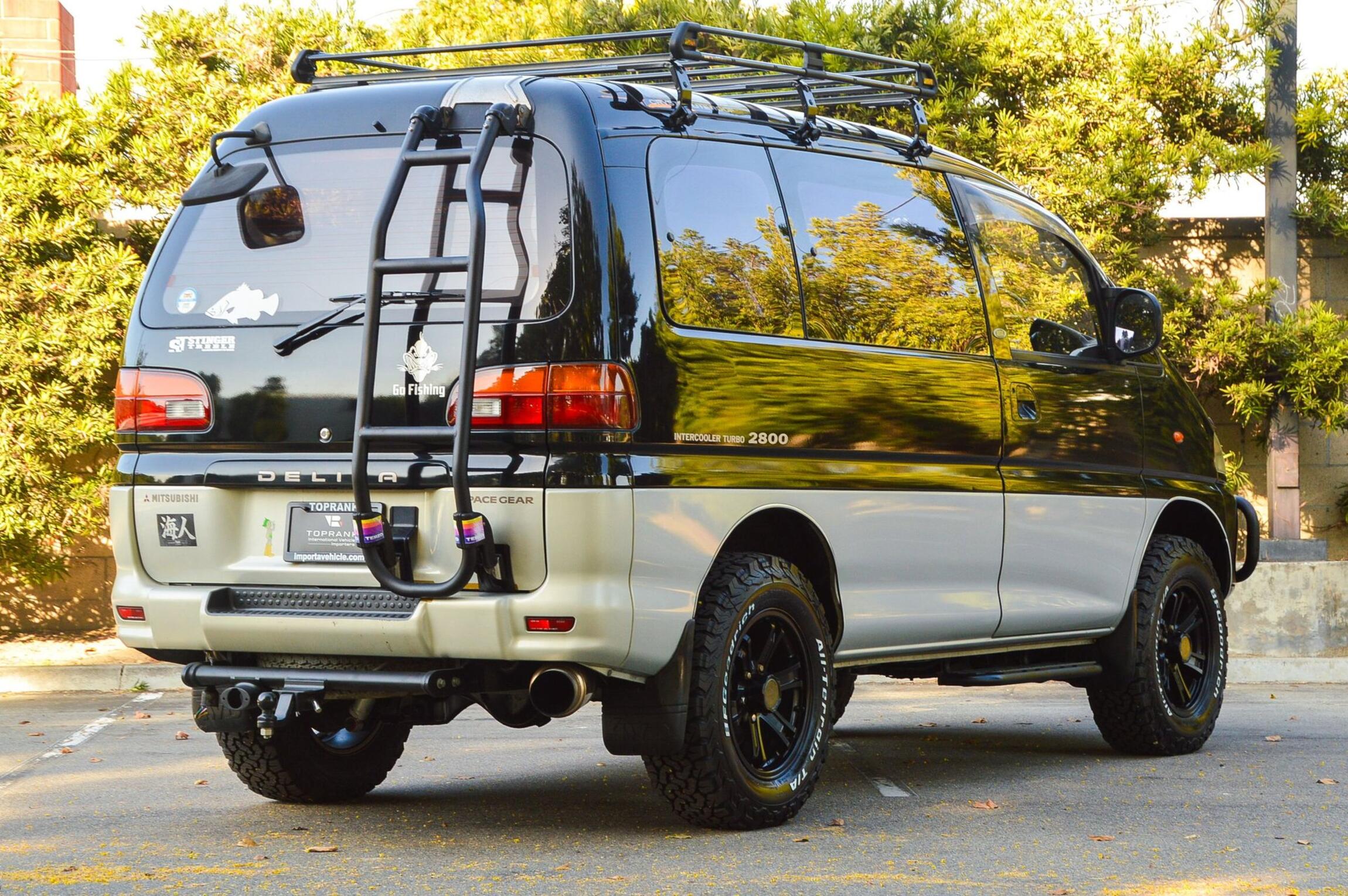 Sold: 1994 Mitsubishi Delica Space Gear Super Exceed for sale in