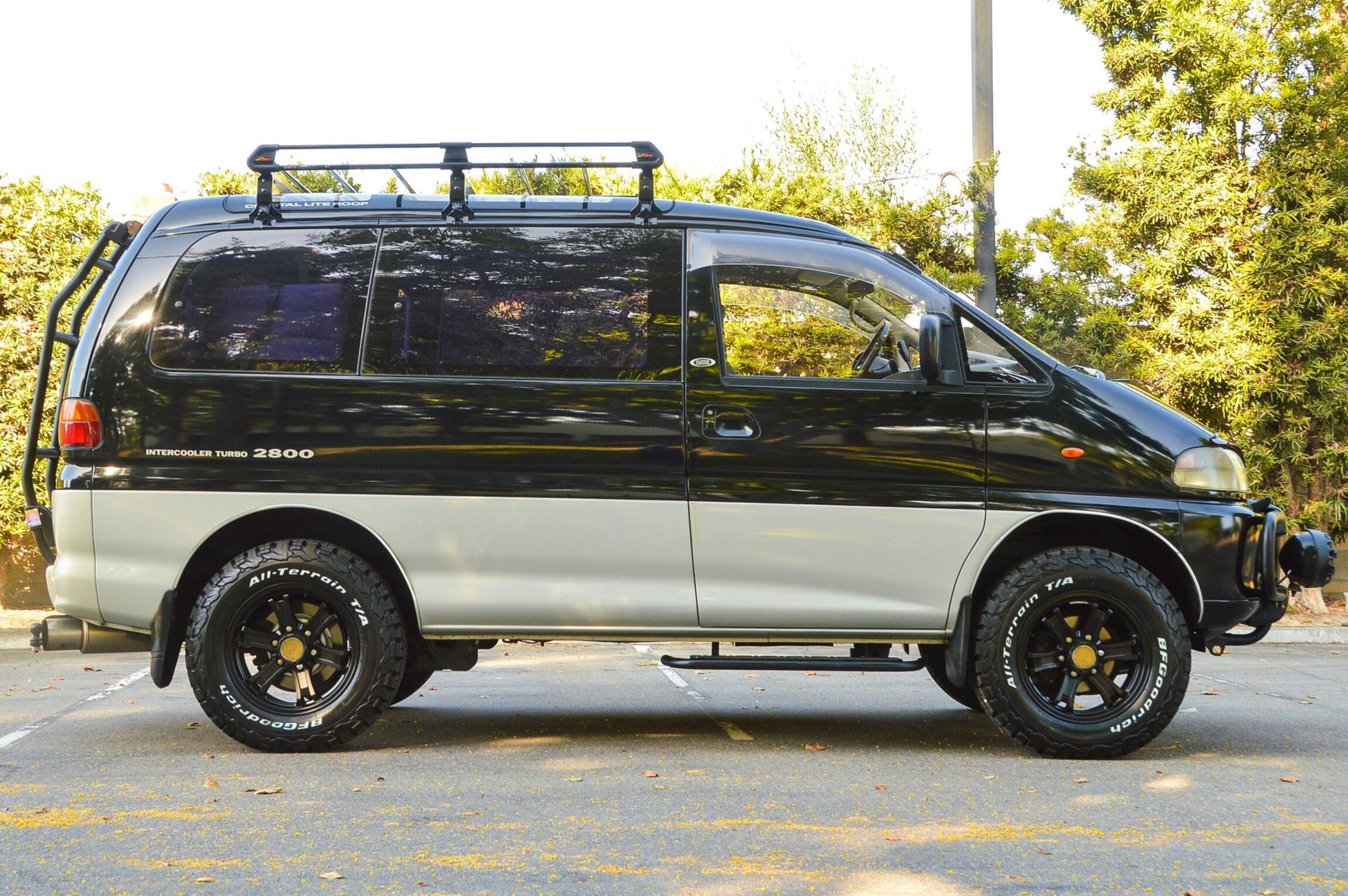 Sold: 1994 Mitsubishi Delica Space Gear Super Exceed for sale in