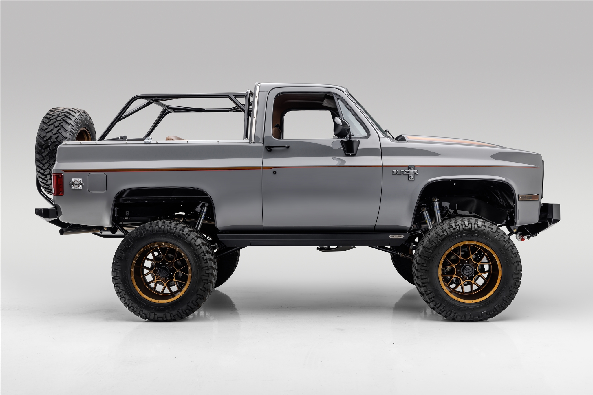 Sold: 1987 Chevrolet K5 Blazer Custom