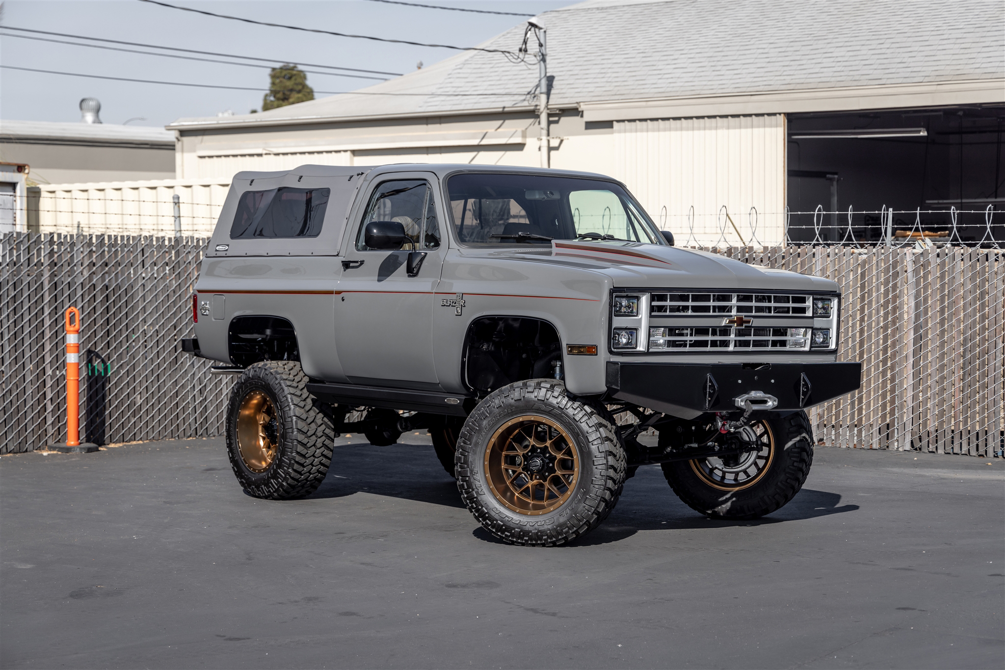 Sold: 1987 Chevrolet K5 Blazer Custom