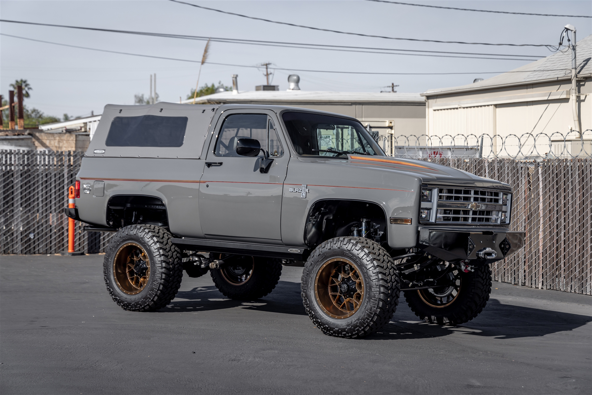 Sold: 1987 Chevrolet K5 Blazer Custom