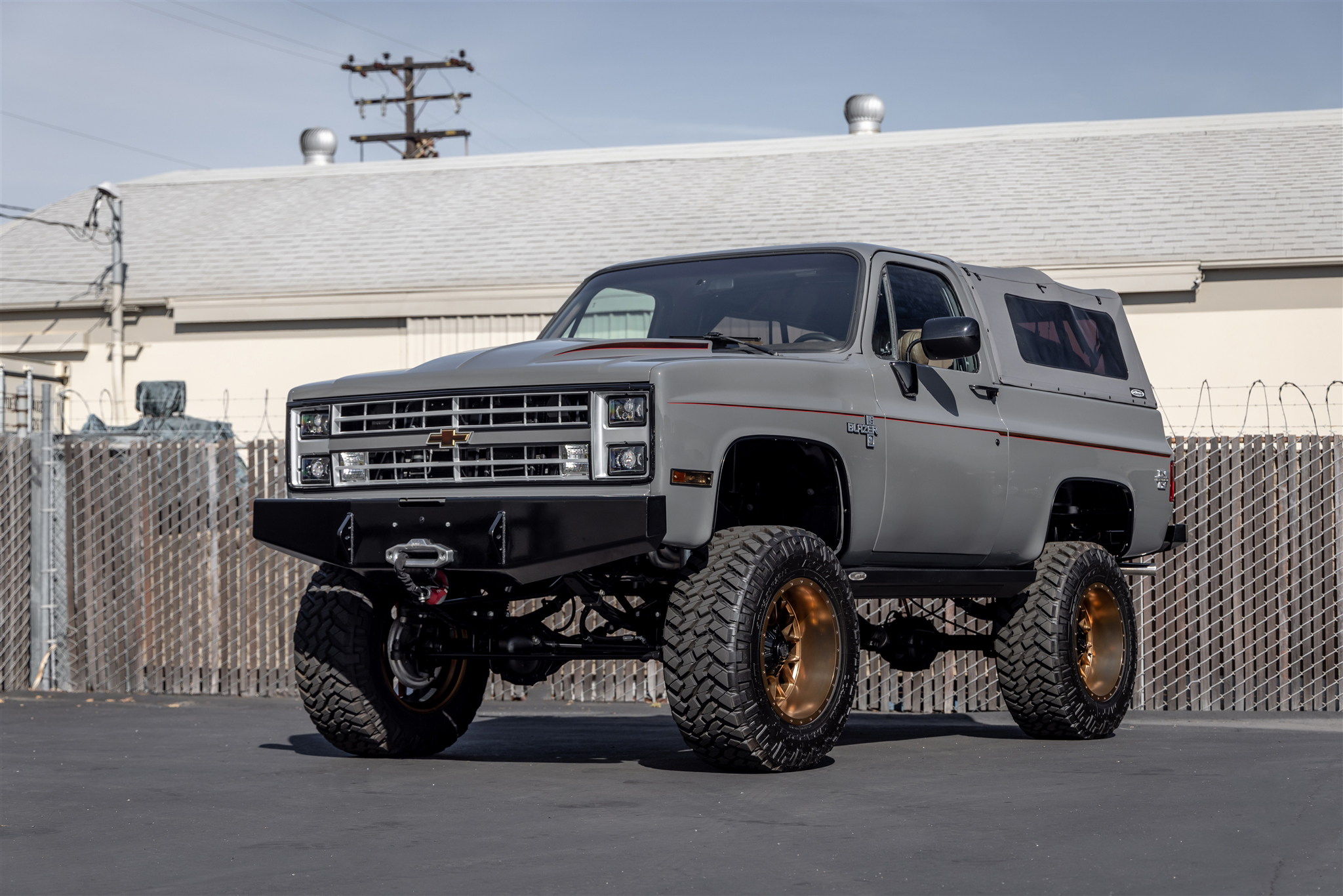 Sold: 1987 Chevrolet K5 Blazer Custom - 3