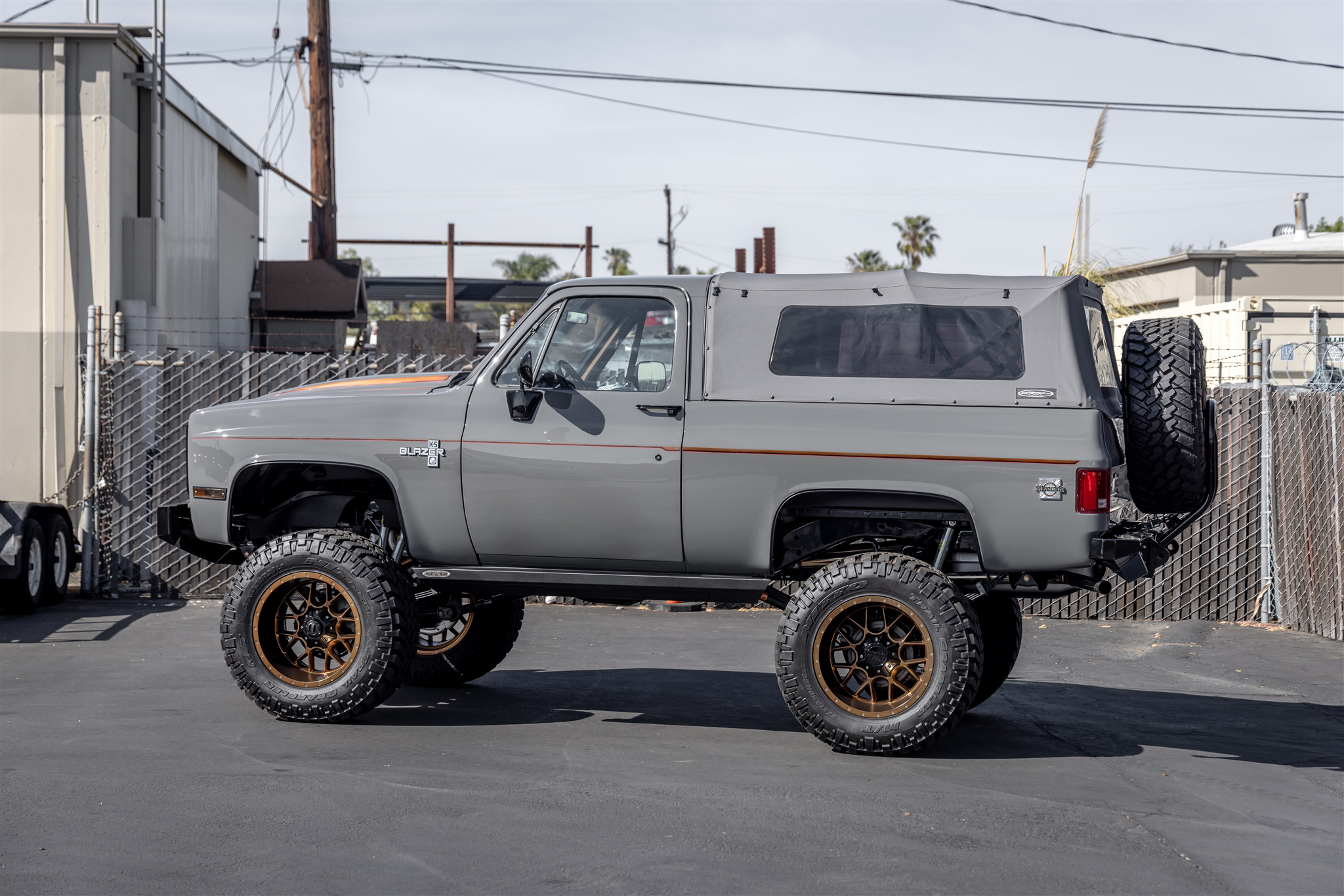 Sold: 1987 Chevrolet K5 Blazer Custom - 5