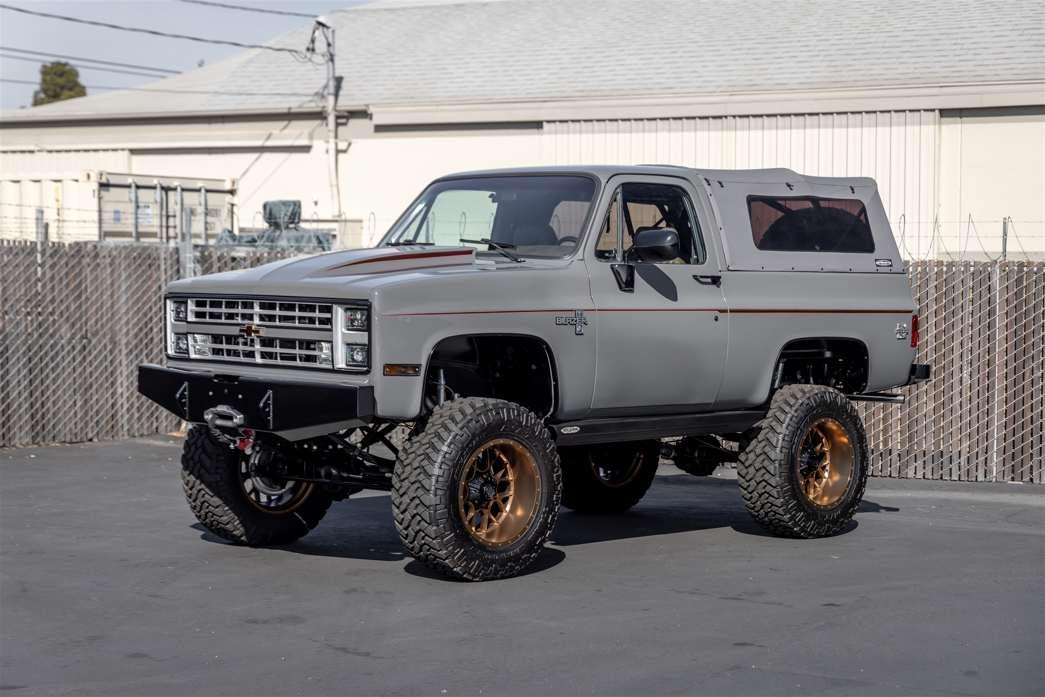 Sold: 1987 Chevrolet K5 Blazer Custom
