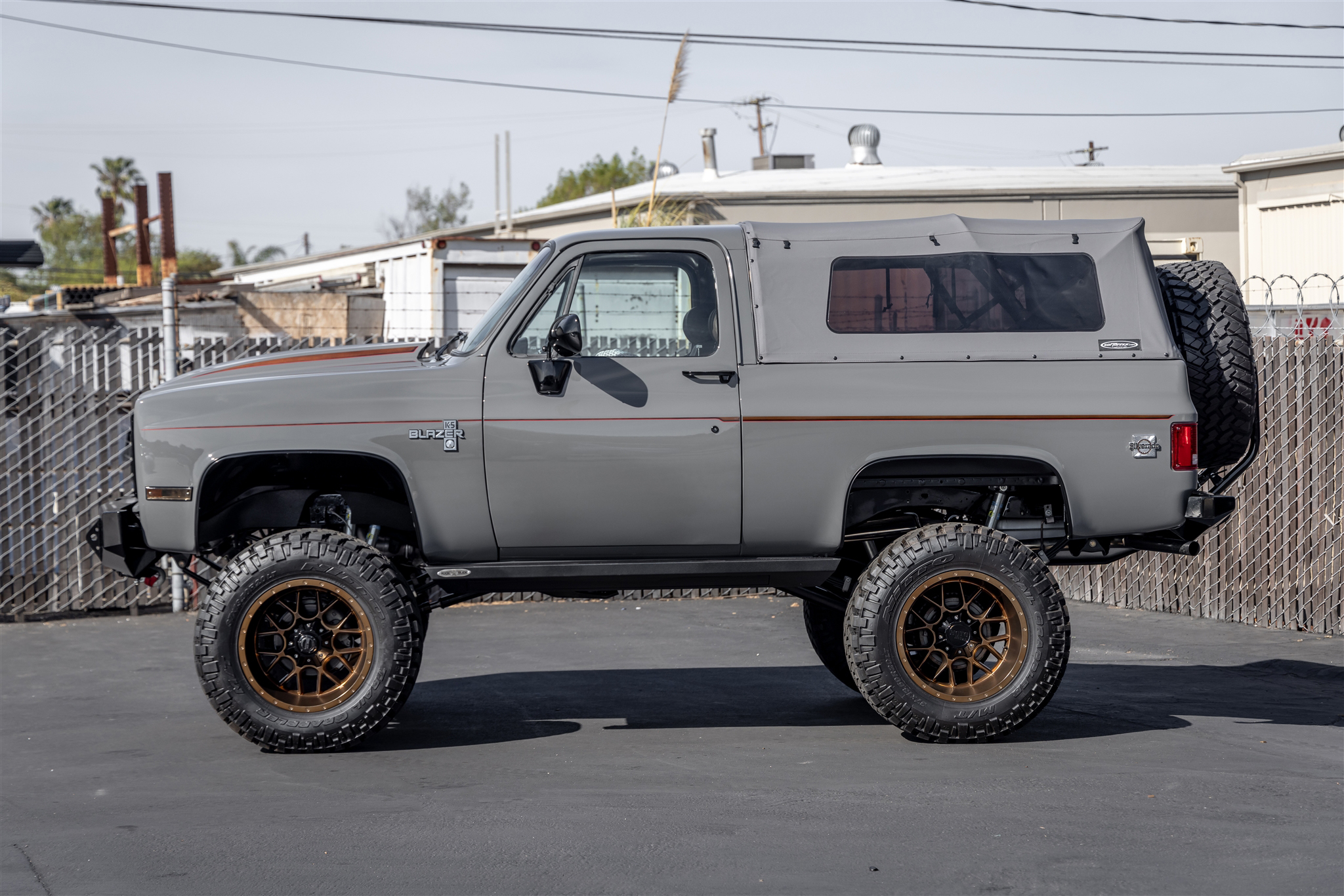 Sold: 1987 Chevrolet K5 Blazer Custom