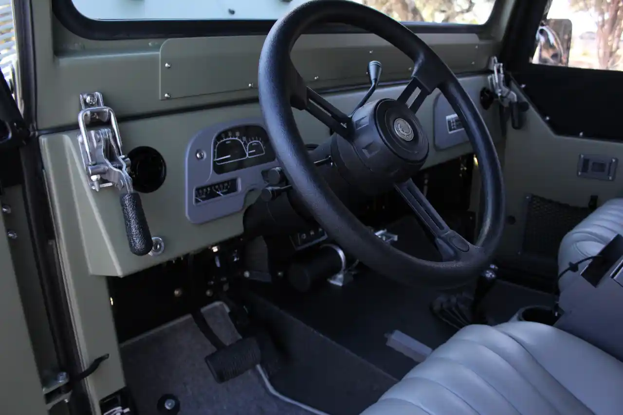 Icon-Built 1963 Toyota Land Cruiser FJ40