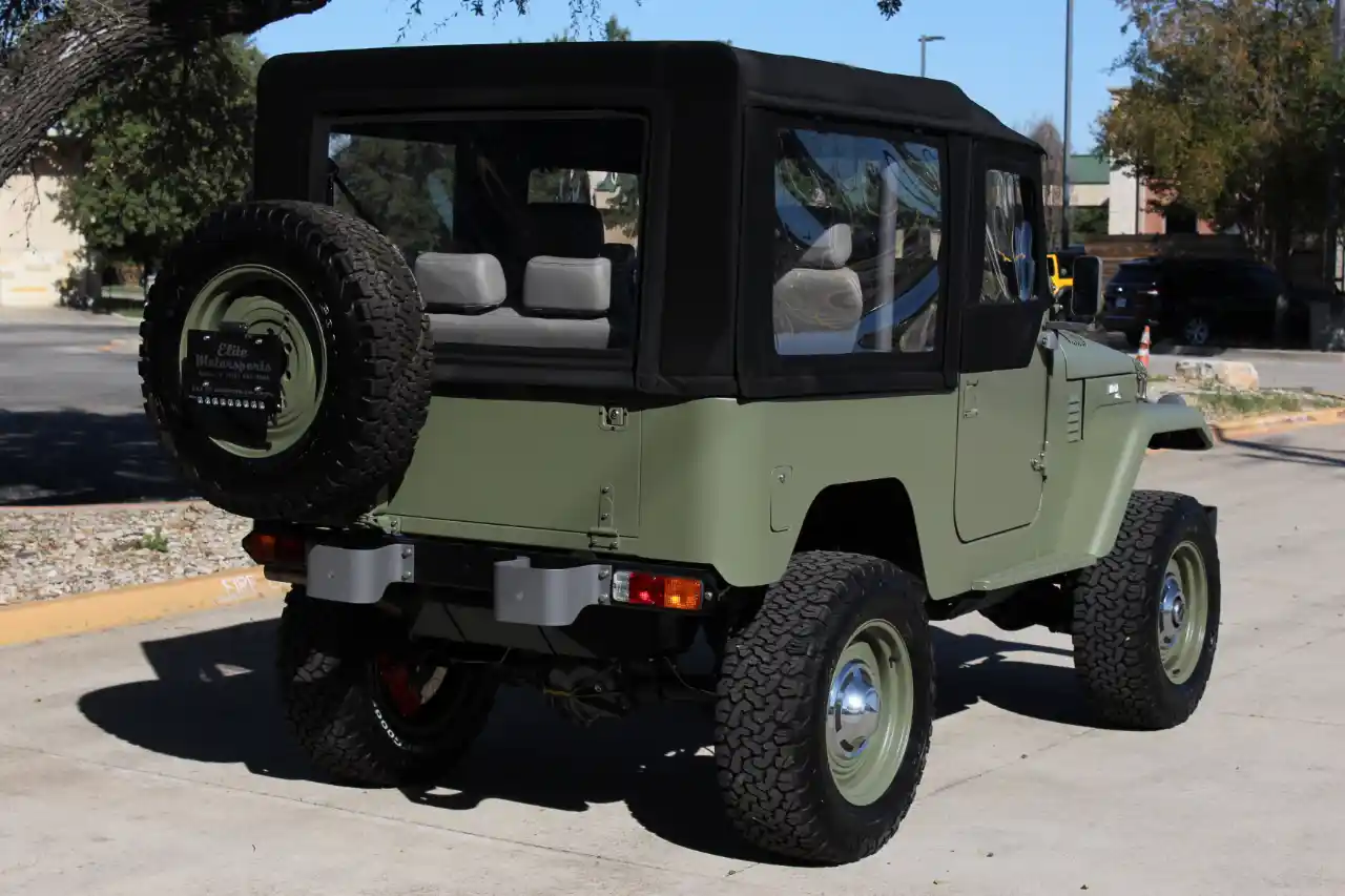Icon-Built 1963 Toyota Land Cruiser FJ40