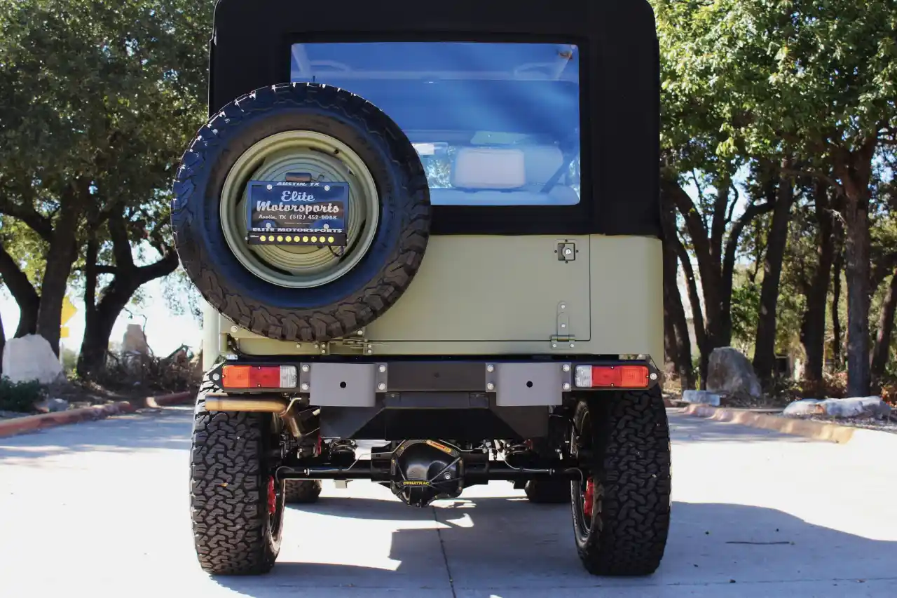 Icon-Built 1963 Toyota Land Cruiser FJ40
