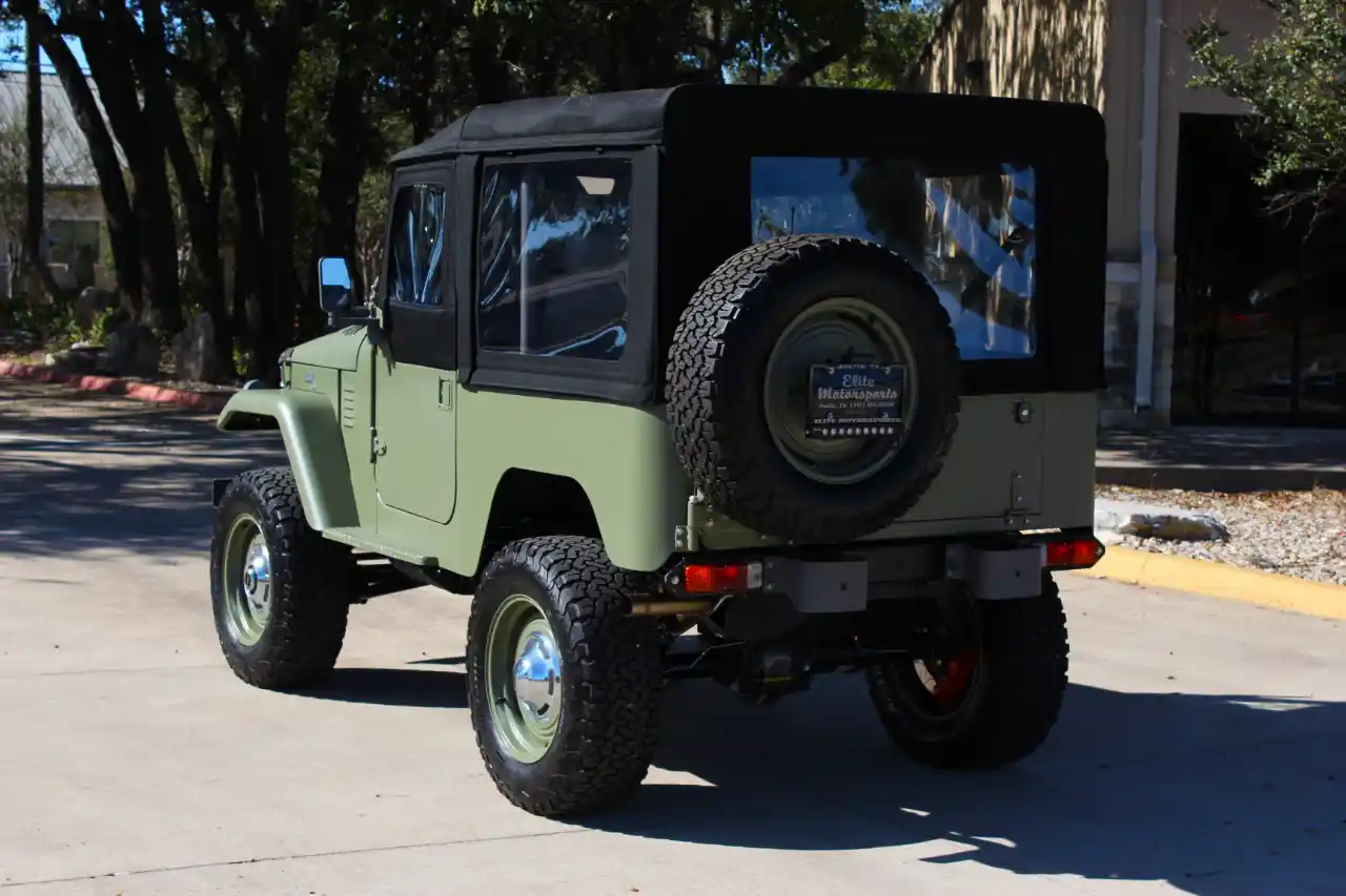 Icon-Built 1963 Toyota Land Cruiser FJ40