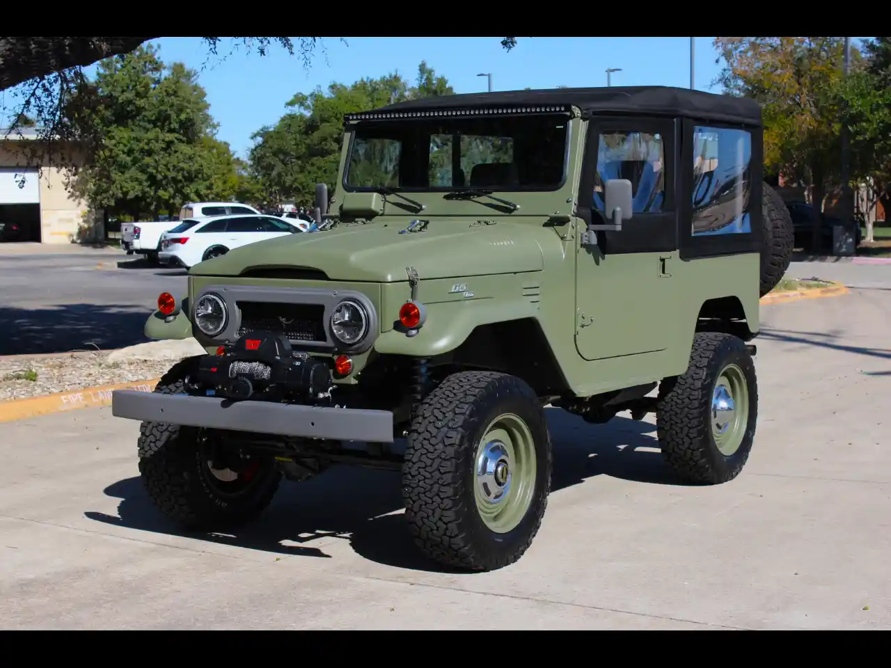 Icon-Built 1963 Toyota Land Cruiser FJ40