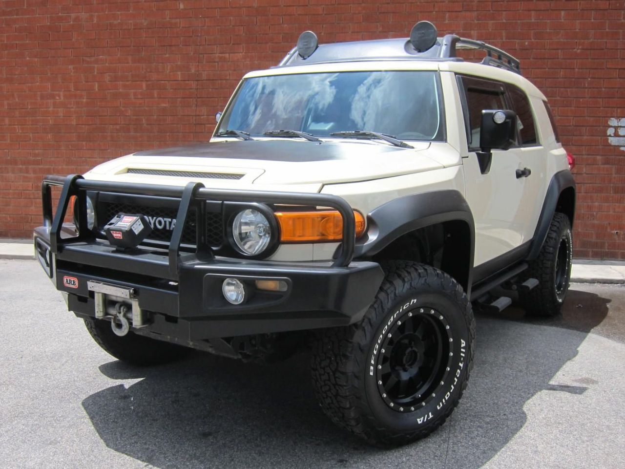  Toyota FJ Cruiser