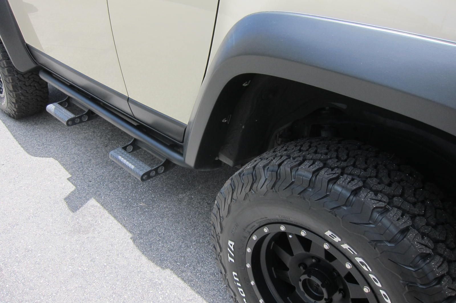 2010 Toyota FJ Cruiser Trail Teams Edition 4×4