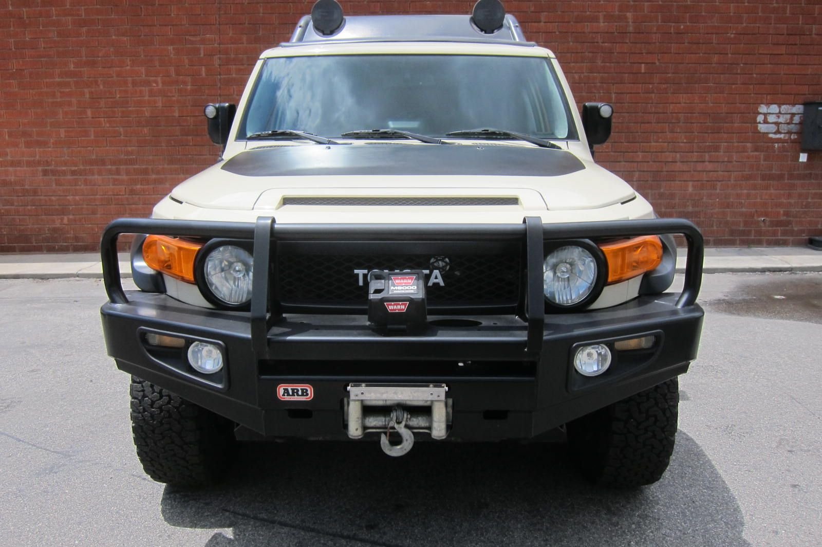 2010 Toyota FJ Cruiser Trail Teams Edition 4×4