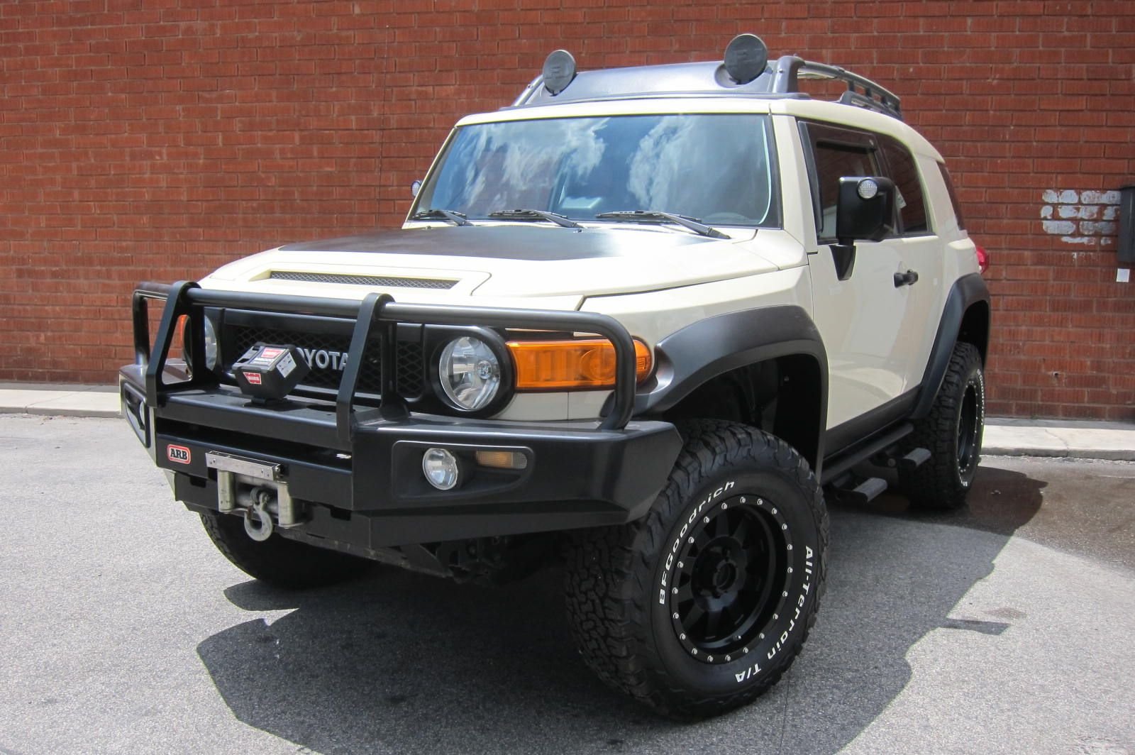 2010 Toyota FJ Cruiser Trail Teams Edition 4×4
