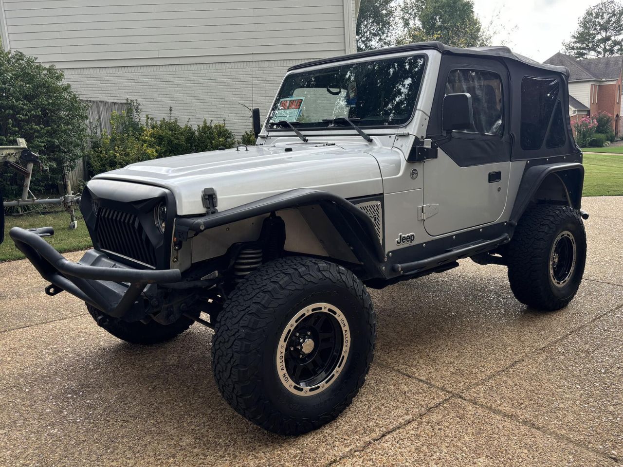 Sold: Modified 2006 Jeep Wrangler TJ SE 4×4-1
